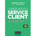 Livre "L'obsession du service client" de Jonathan Lefèvre