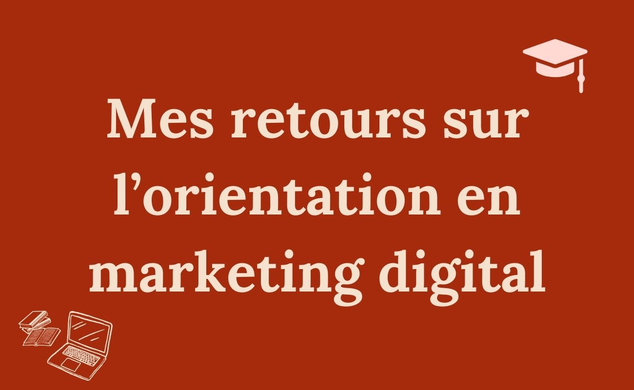 Le marketing digital à l’université : ce que j’en pense